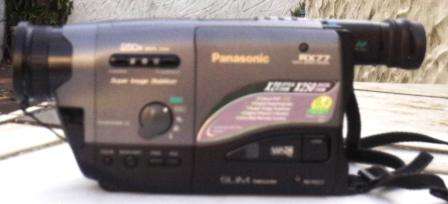 Panasonic  RX77 movie camera