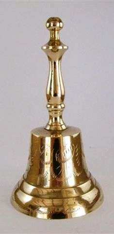 Vintage Collectable Brass Bell