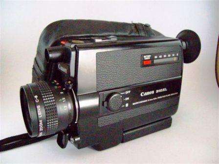 CANON 310 XL movie camera