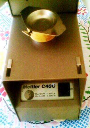 Vintage/antique Diamond Scale Mettler C40C