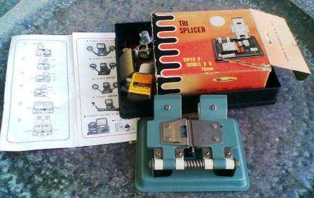 VINTAGE /ANTIQUE MINETTE TRI SPLICER