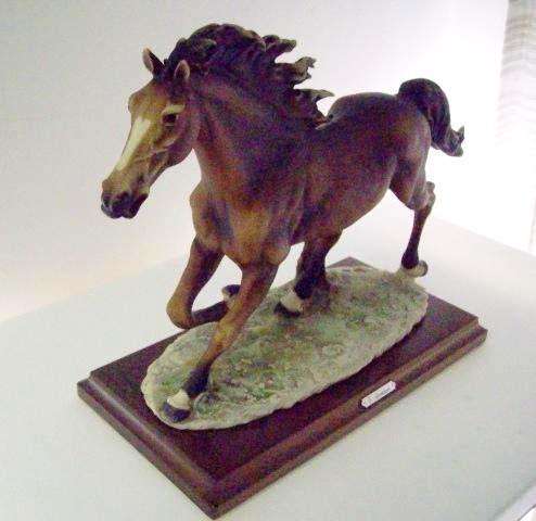 Horse Figurine by Giuseppe Armani
