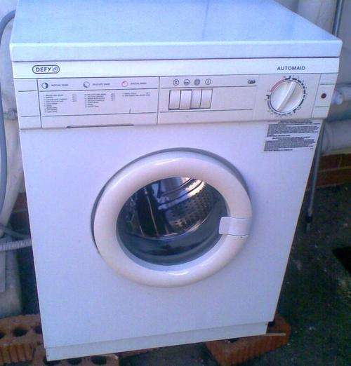DEFY AUTOMAID WASHING MACHINE (Needs attention)