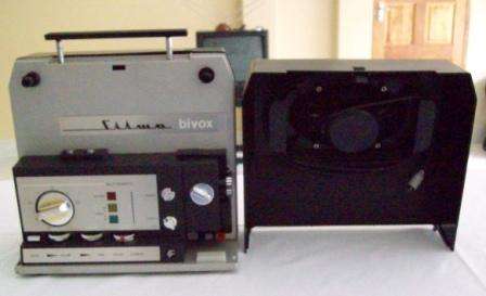 SILMA BIVOX  8mm Super& Regular  Projector