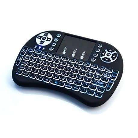 Mini Wireless Keyboard Backlit