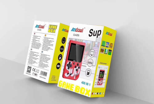 Andowl Q-A255 Sup 400 in 1 Hand-Held Gaming Console