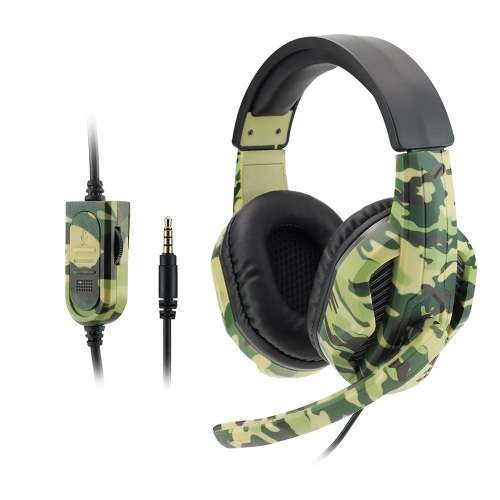 SEZ-881 Pro - Gaming Headset - Camo