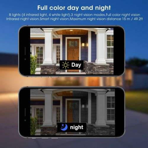Andowl Q-S66 IP Smart Camera