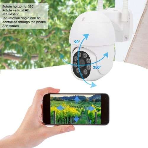 Andowl Q-S66 IP Smart Camera