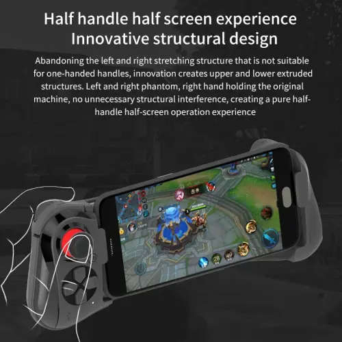 Mocute 058 Extendable Wireless Gamepad Controller For Android/IOS