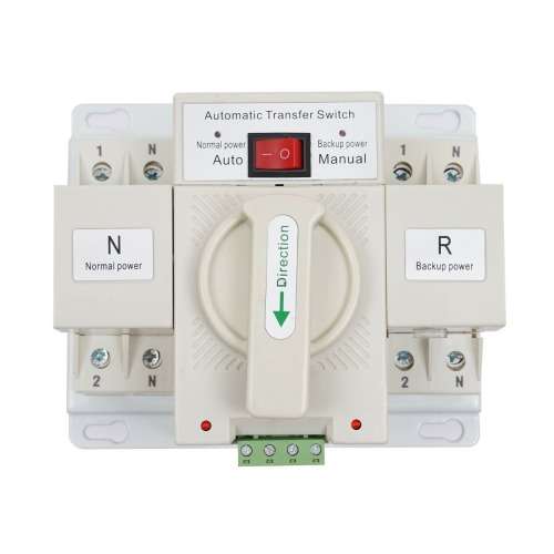 Andowl Dual Power Automatic Transfer switch ATS 63A (Use with Generator or Inverter)