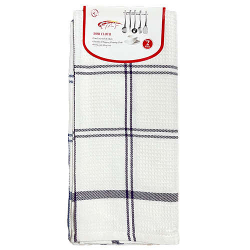 FMF 2 Pack Assorted Dish Cloth 45x70cm