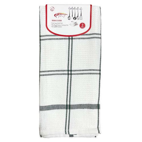 FMF 2 Pack Assorted Dish Cloth 45x70cm