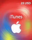 $25 US iTunes/App Store Gift Card code