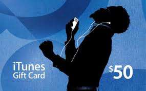 $50 US iTunes gift card - Free instructions on how to open US account