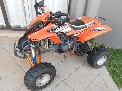 Quads ATVs 2011 SAM 200cc QUAD BIKE 2 months old was sold for 6 700.00 on 6 Jul at 22 46 by Astrix11 in Bloemfontein ID 40914436