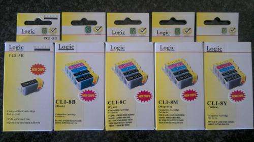 Canon IP4200 - Full set of new cartridges