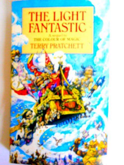 The Light Fantastic by Terry Pratchett - A sequel to The Colour of Magic