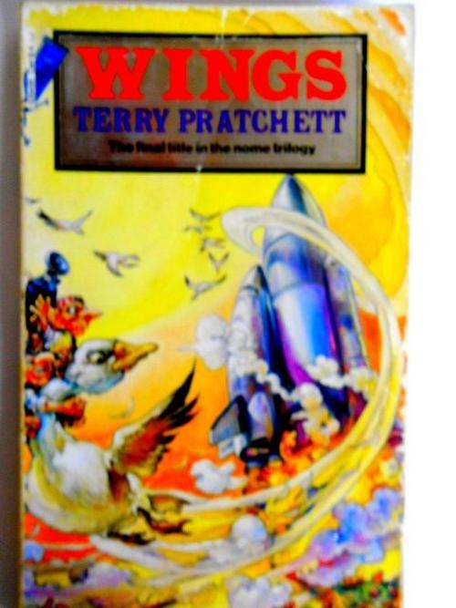 Wings by Terry Pratchett - The final title in the nome trilogy