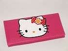 SALE!! NEW!!! Stunning bright pink Hello Kitty wallet purse with white Hello Kitty face