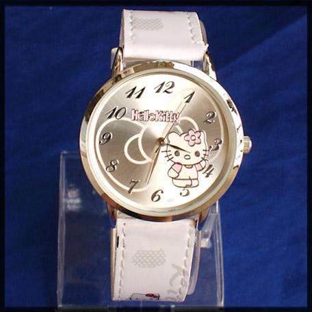 HOT SALE: White Hello Kitty watch