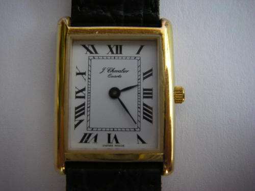J Chevalier watch Swiss made- with new battery but does not appear to work
