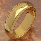 Lovely SIMPLE 9K GOLD FILLED MEN'S UNISEX SMOOTH BAND RING ABOUT SIZE Q