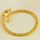 HANDSOME 9K GOLD FILLED MEN'S BRACELET - GREAT GIFT