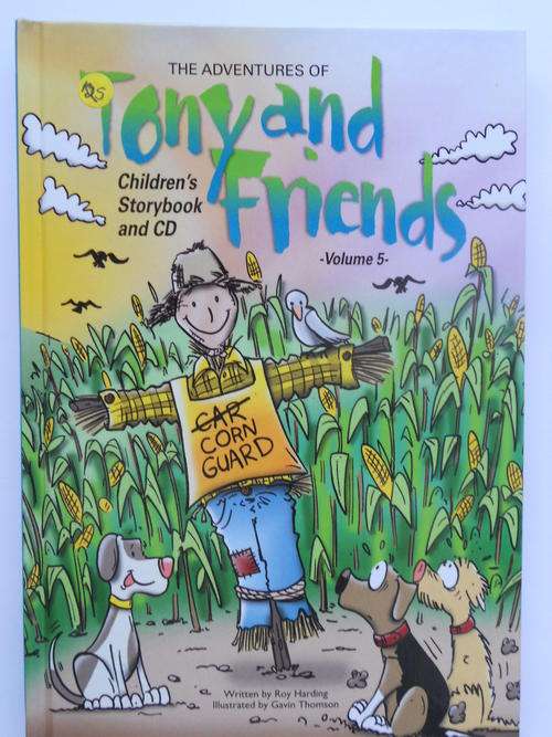 THE ADVENTURES OF TONY AND FRIENDS WITH CD