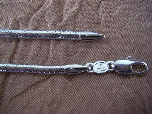 61cm Silver filled snake chain necklace for men or women 3mm thickness