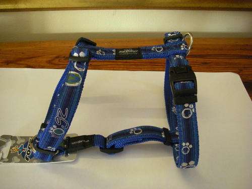 Rogz dog harness large blue