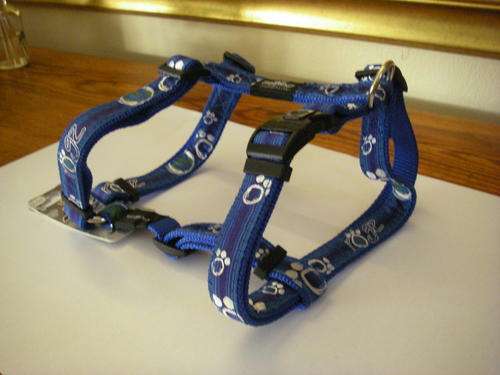Rogz dog harness blue large