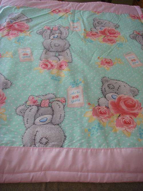 Tatty Teddy TV comforter, duvet, blanket