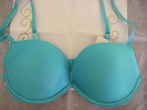 wonderbra push up bra turquoise green ladies bra