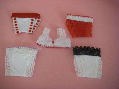 underwear barbie doll steffi love doll panties panty bra swimsuit costume
