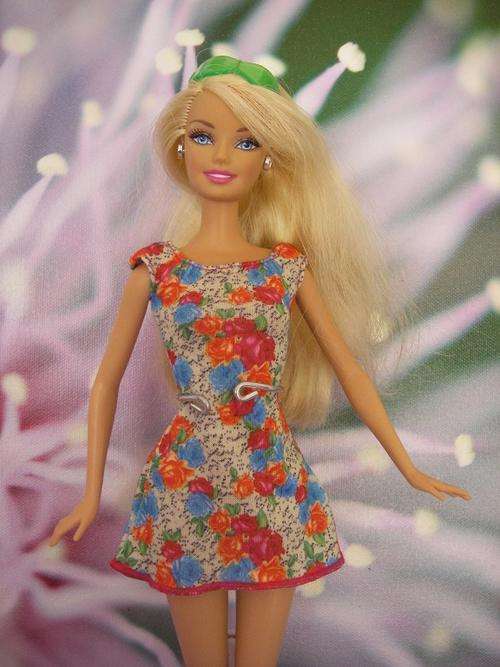 Barbie Steffi Love doll casual summer dress clothes
