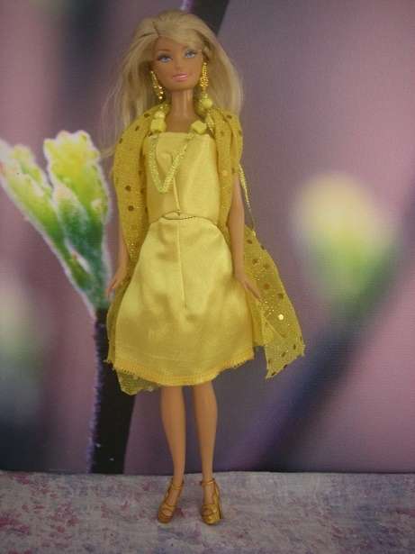 Budget sale Barbie doll garden party dresses, clothes, formal, evening wear