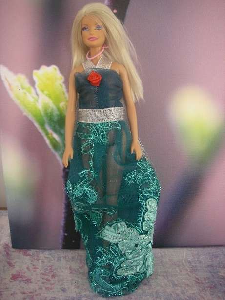 Budget sale Barbie doll garden party dresses, clothes, formal, evening wear