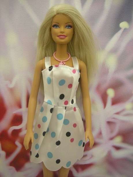 Barbie doll casual summer dress
