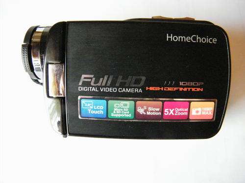 HomeChoice Full HD Digital Video Camera 5XOptical Zoom