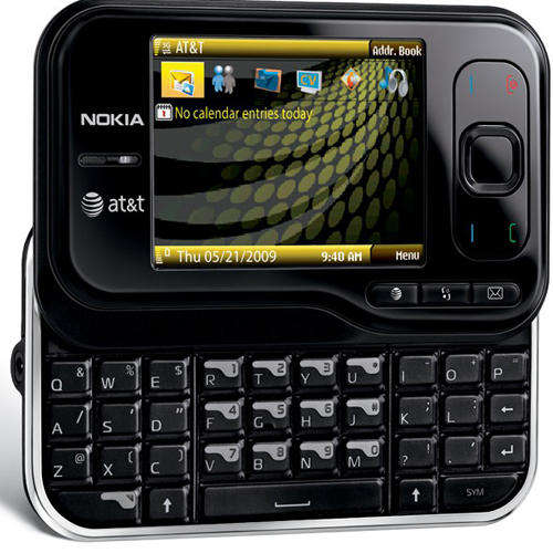 Nokia 6760 slide