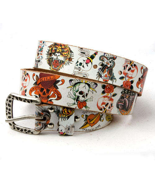 ED HARDY UNISEX BELT