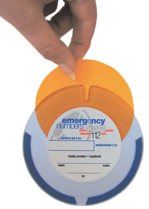 License Disc Holder