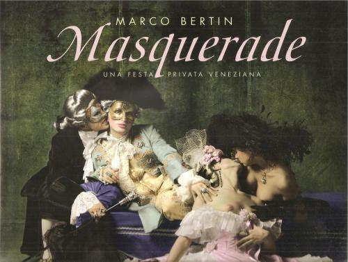 Marco Bertin - Masquerade Una Fiesta Privata Veneziana, with 4 cds incuded
