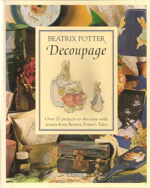 Beatrix Potter Decoupage