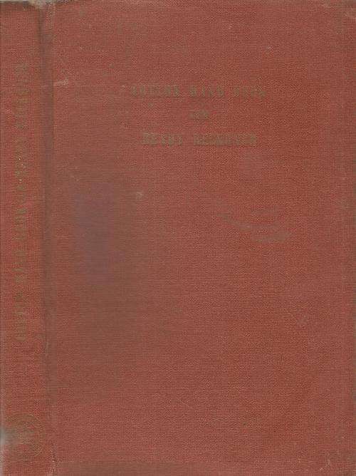 Cotton Handbook Cum-Ready Reckoner  By: A. I. Siddiqi