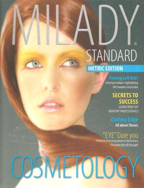 Milady Cosmetology By: Milady