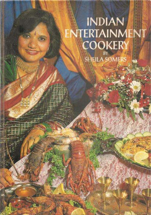Indian Entertainment Cookery  By: Sheila Somers