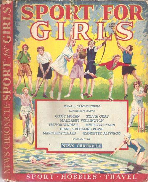 Sport for Girls Edited BY: Carolyn Dingle