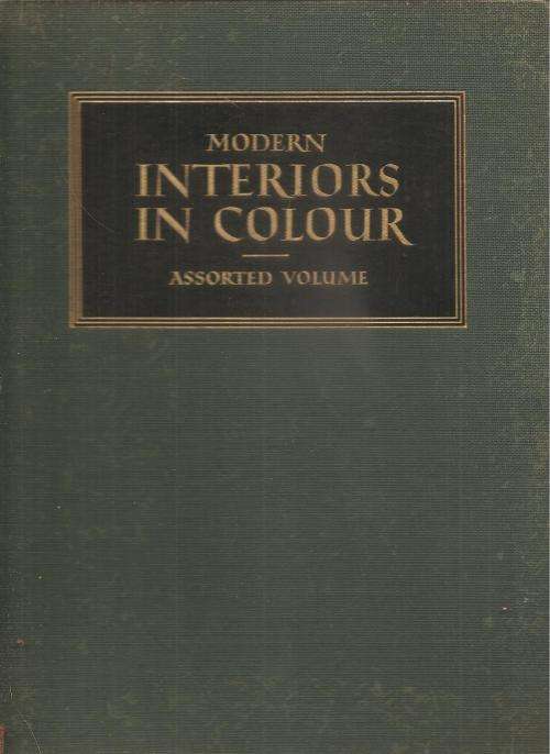 Modern Interiors in Colour,  Assorted Volume